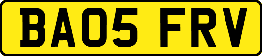 BA05FRV