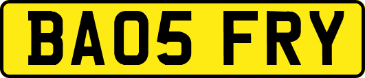 BA05FRY