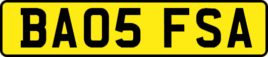 BA05FSA