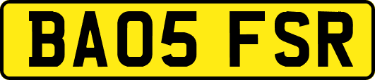 BA05FSR