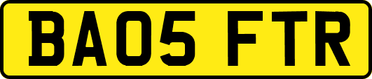 BA05FTR
