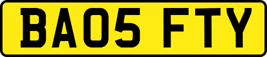 BA05FTY
