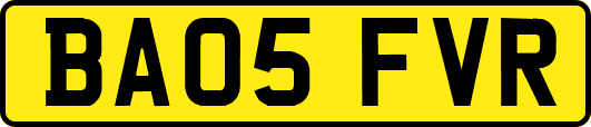 BA05FVR