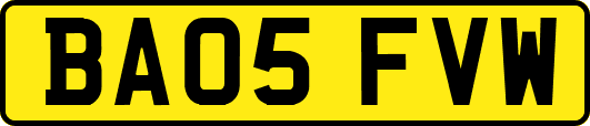 BA05FVW