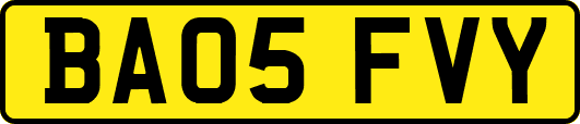 BA05FVY