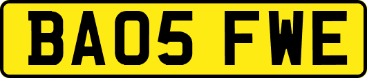 BA05FWE