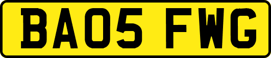 BA05FWG