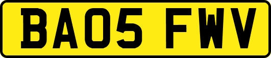 BA05FWV