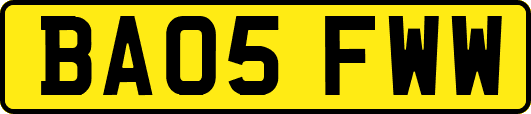 BA05FWW