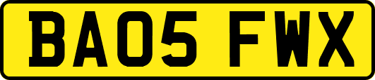 BA05FWX