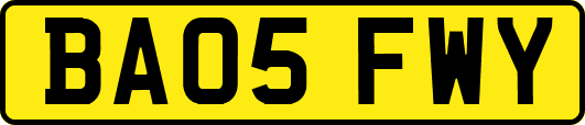 BA05FWY