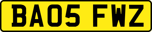 BA05FWZ