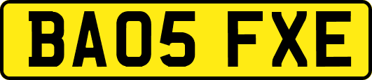 BA05FXE