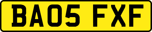 BA05FXF