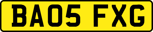 BA05FXG