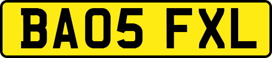 BA05FXL