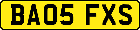 BA05FXS