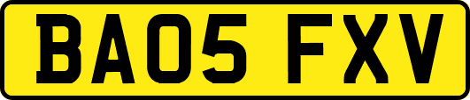 BA05FXV