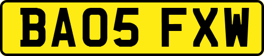 BA05FXW