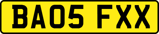 BA05FXX