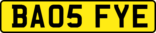 BA05FYE