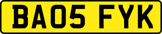 BA05FYK