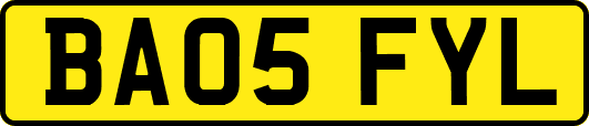 BA05FYL