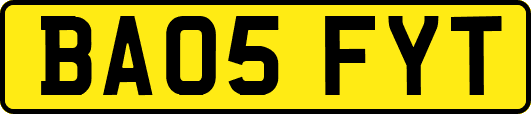 BA05FYT