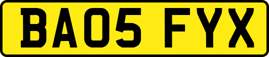 BA05FYX