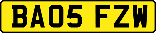BA05FZW