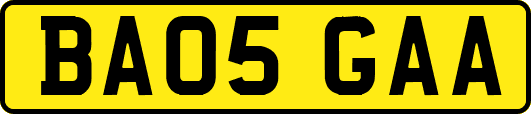 BA05GAA