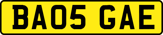 BA05GAE