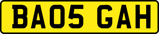 BA05GAH