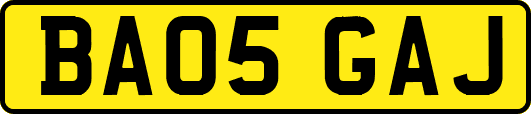 BA05GAJ