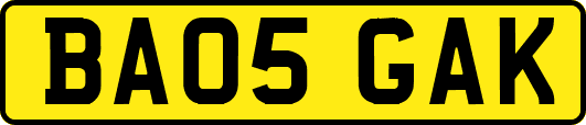 BA05GAK
