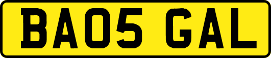BA05GAL