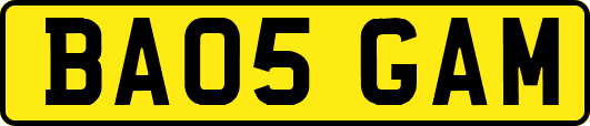 BA05GAM