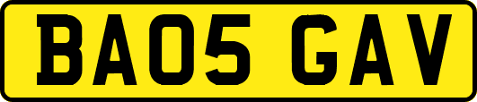 BA05GAV