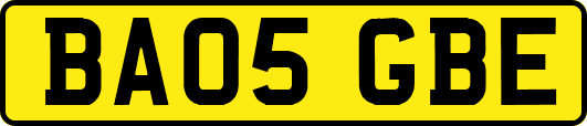 BA05GBE