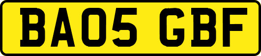 BA05GBF