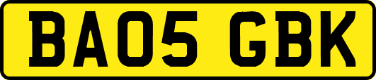 BA05GBK