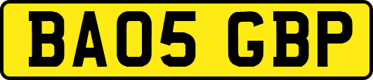 BA05GBP