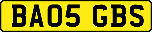 BA05GBS