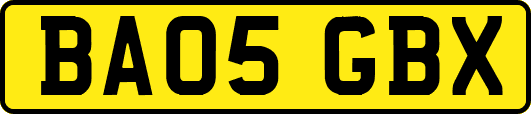 BA05GBX