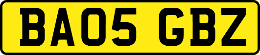 BA05GBZ