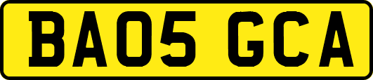 BA05GCA