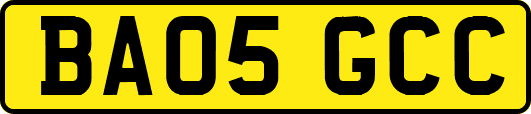 BA05GCC