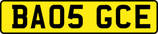 BA05GCE