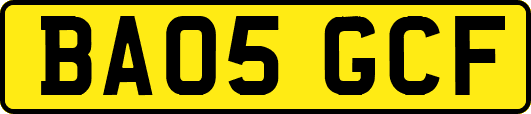 BA05GCF