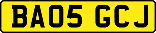 BA05GCJ